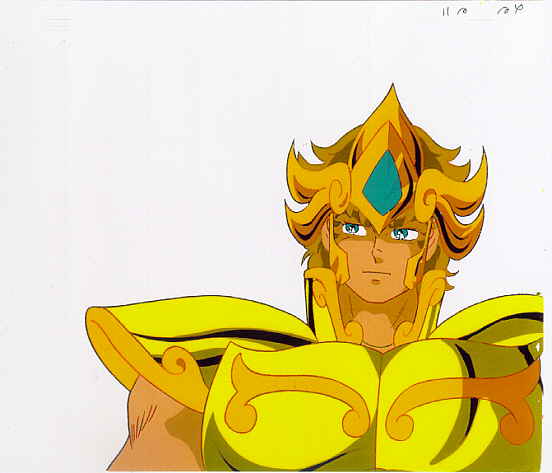 Otaku Gallery  / Anime e Manga / Saint Seiya / Cels / Gold Saints / Gold Saints (1).jpg